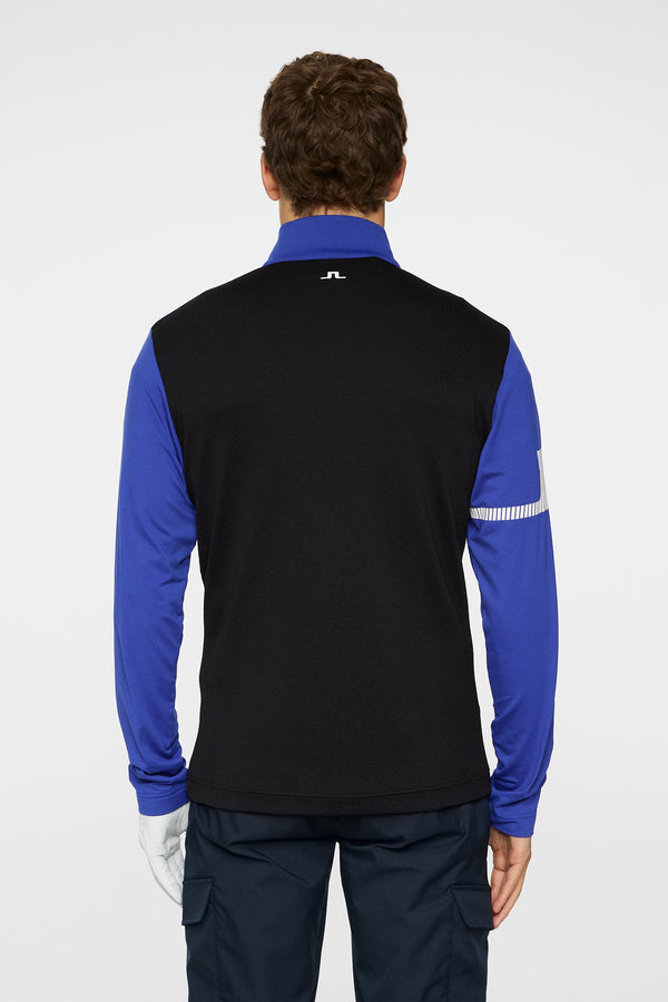 J.lindeberg Heath Strike Mid Layer Clematis Blue