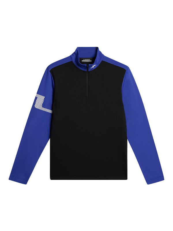 J.lindeberg Heath Strike Mid Layer Clematis Blue