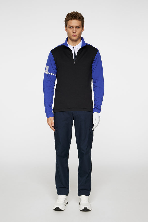 J.lindeberg Heath Strike Mid Layer Clematis Blue