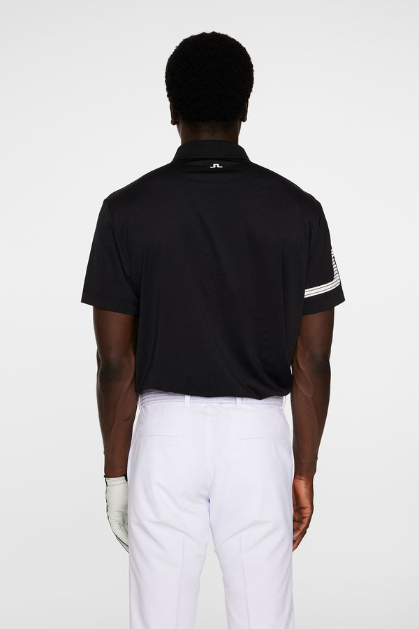 J.lindeberg Heath Strike Polo Black