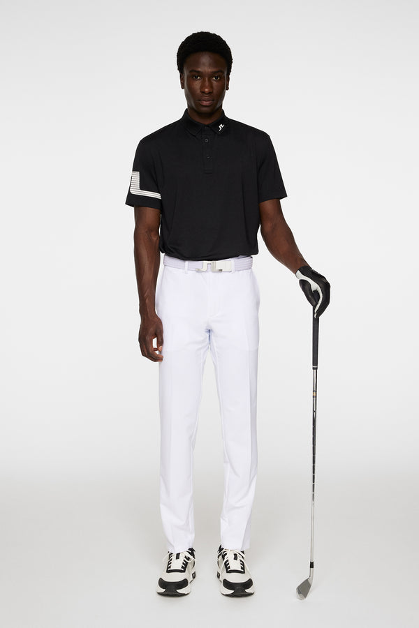 J.lindeberg Heath Strike Polo Black