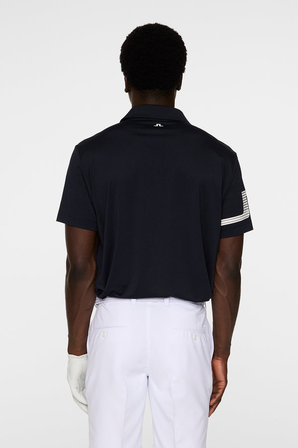 J.lindeberg Heath Strike Polo JL Navy