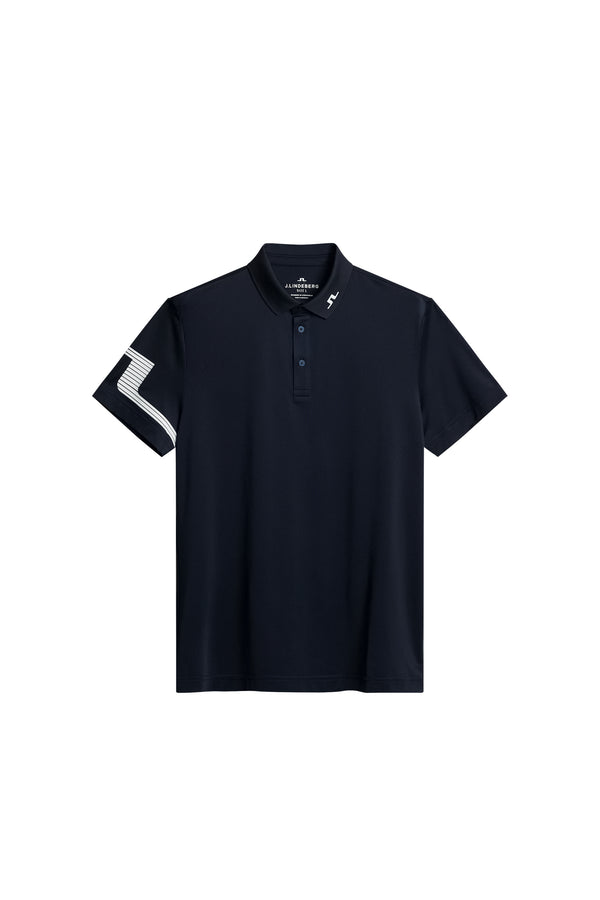 J.lindeberg Heath Strike Polo JL Navy