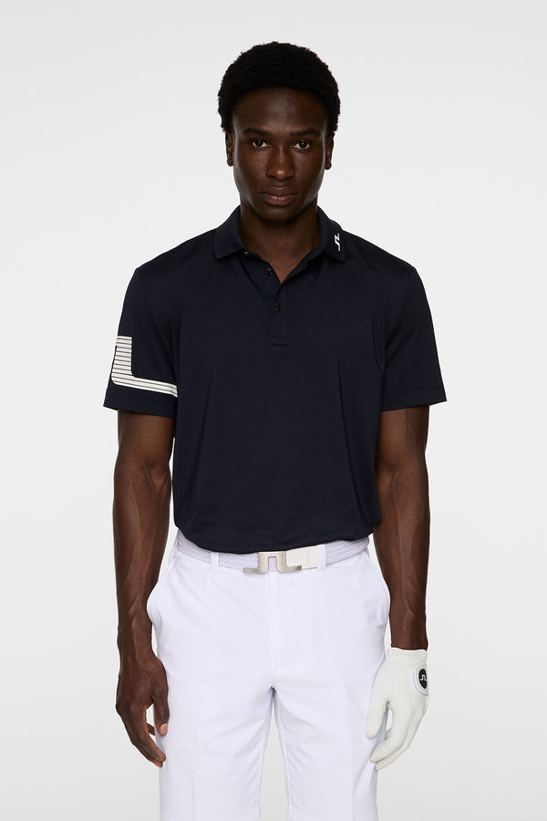 j.lindeberg Heath Strike Polo JL Navy