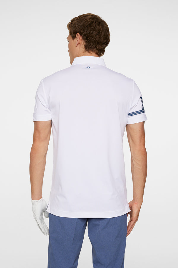 J.lindeberg Heath Strike Polo White