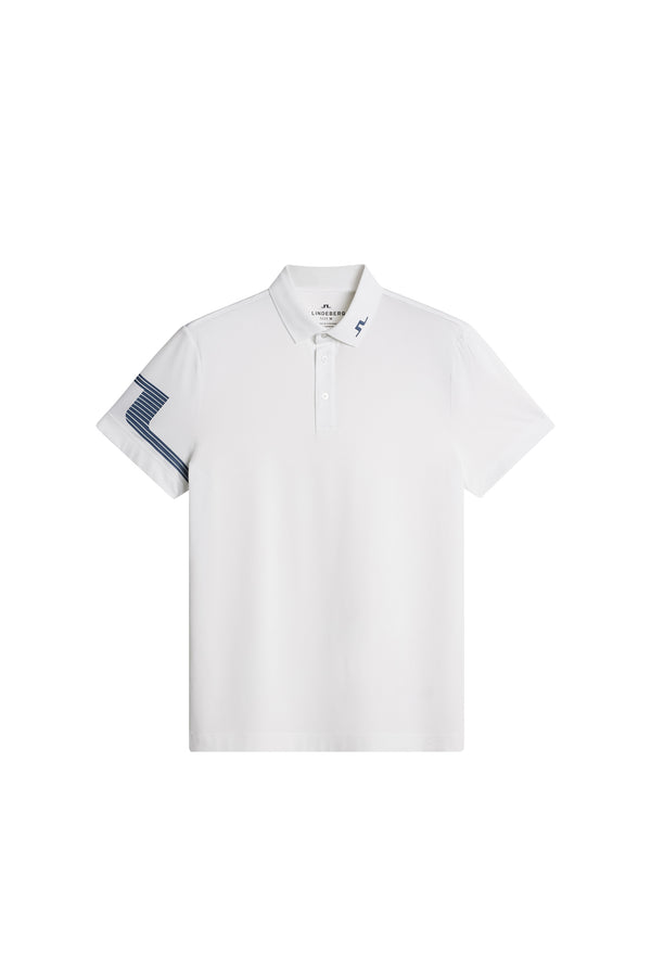 J.lindeberg Heath Strike Polo White