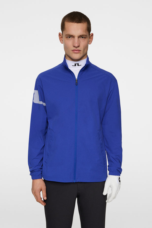 j.lindeberg Heath Wind Jacket Clematis Blue