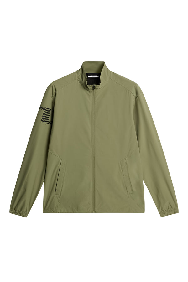 J.lindeberg Heath Wind Jacket Oil Green