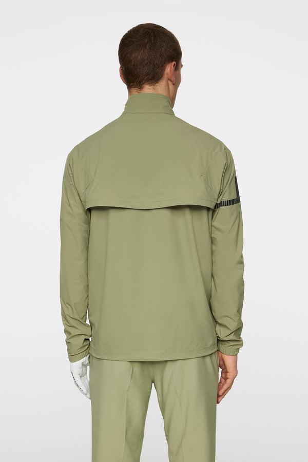 J.lindeberg Heath Wind Jacket Oil Green