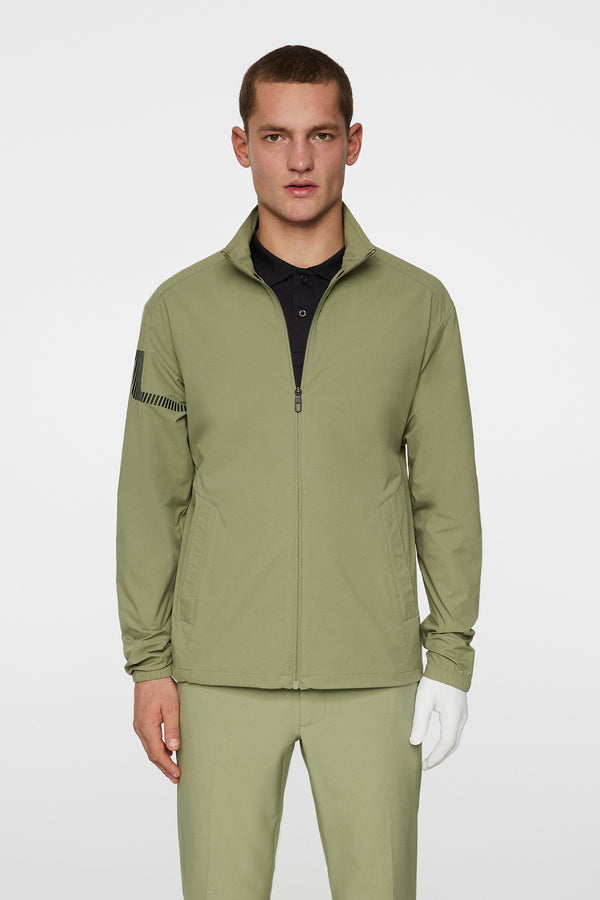 j.lindeberg Heath Wind Jacket Oil Green