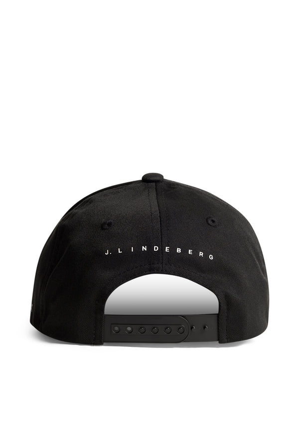 J.lindeberg Heather Cap Black