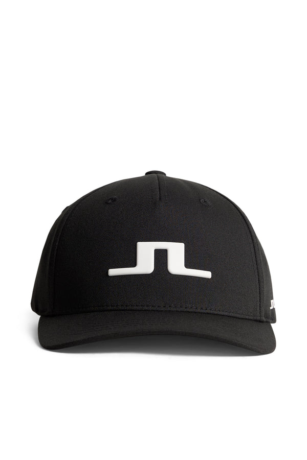 J.lindeberg Heather Cap Black