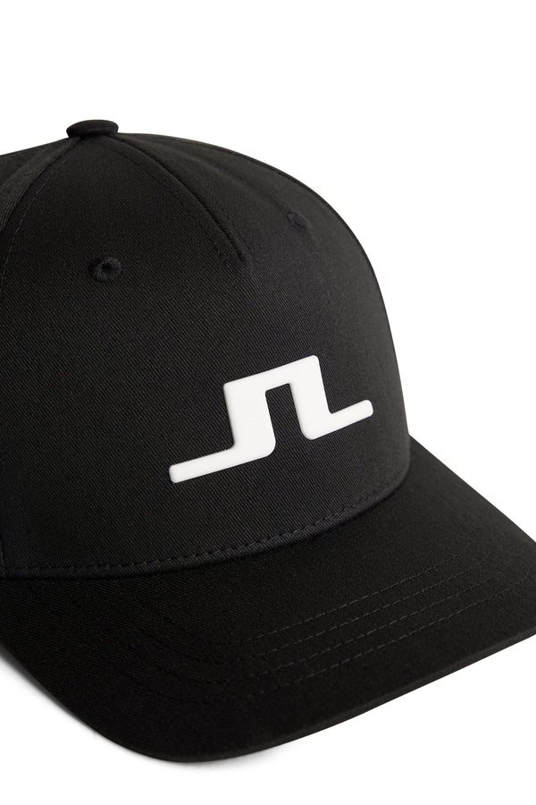 J.lindeberg Heather Cap Black