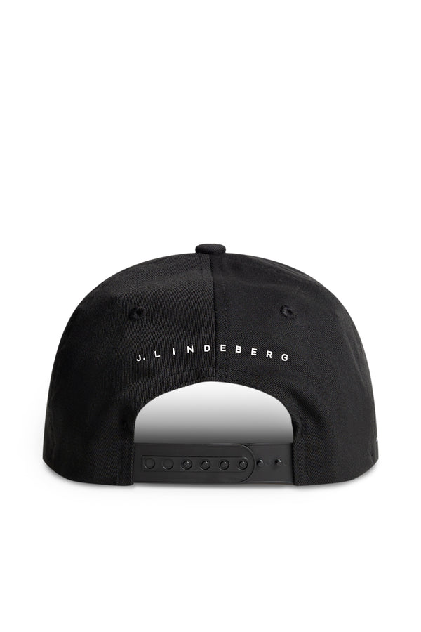 J.lindeberg Heather Cap Black