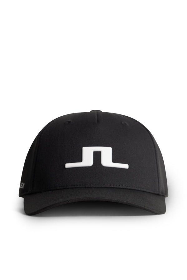 J.lindeberg Heather Cap Black