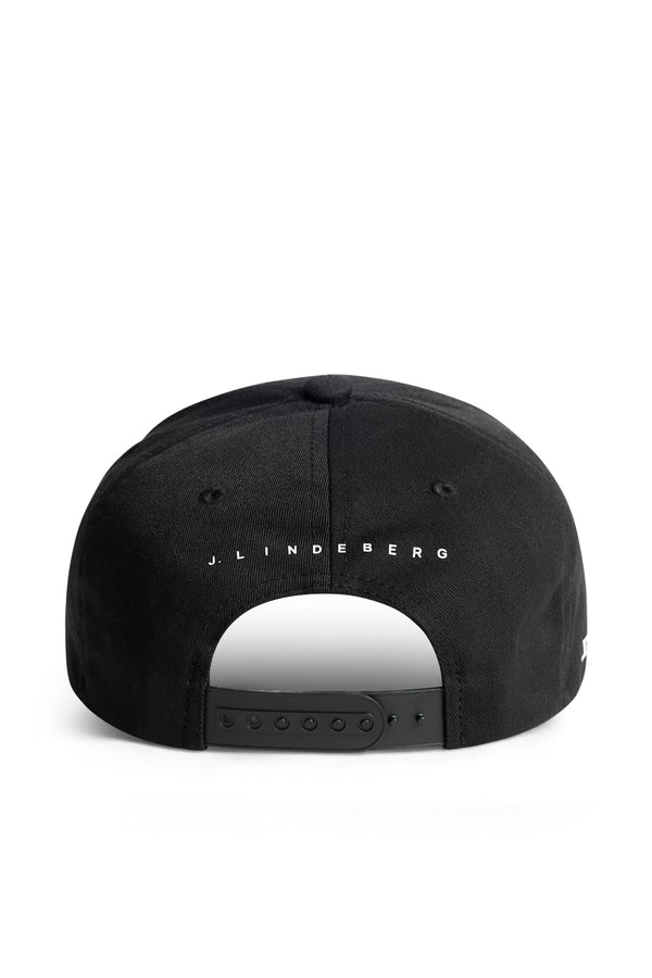 J.lindeberg Heather Cap Black