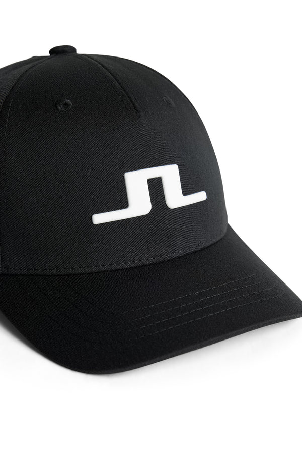 J.lindeberg Heather Cap Black