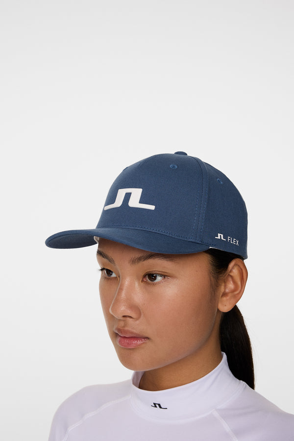j.lindeberg Heather Cap Vintage Indigo