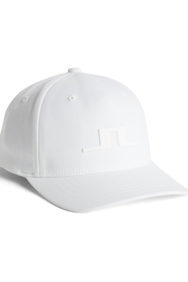 J.lindeberg Heather Cap White