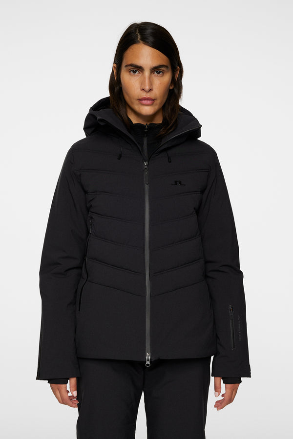 j.lindeberg Hedwig Jacket Black