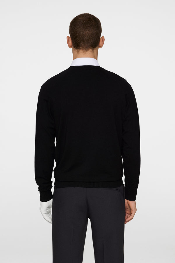J.lindeberg Henry Knitted Sweater Black