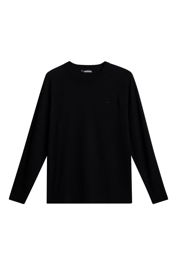 J.lindeberg Henry Knitted Sweater Black