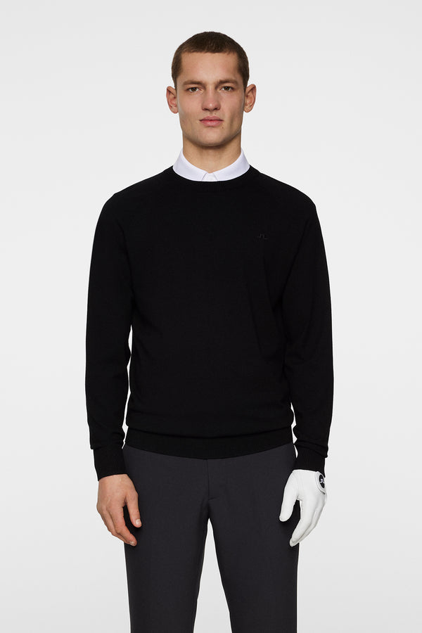 j.lindeberg Henry Knitted Sweater Black