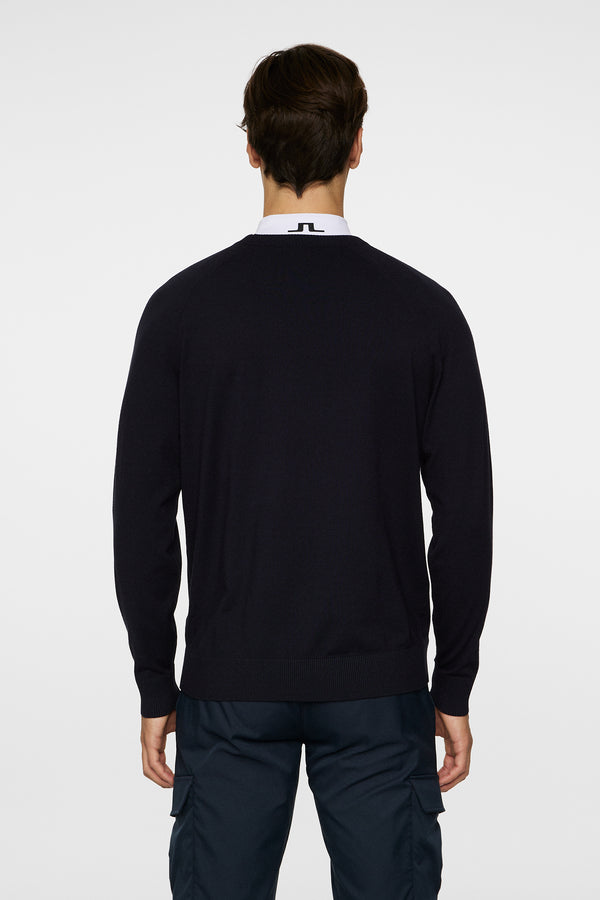 J.lindeberg Henry Knitted Sweater JL Navy