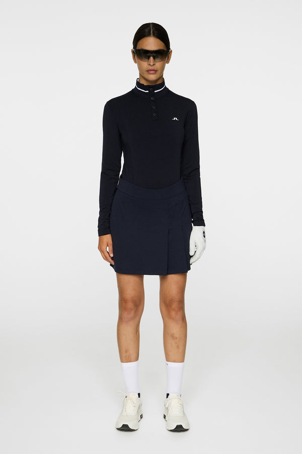 J.lindeberg Hertta Long Sleeve Polo JL Navy