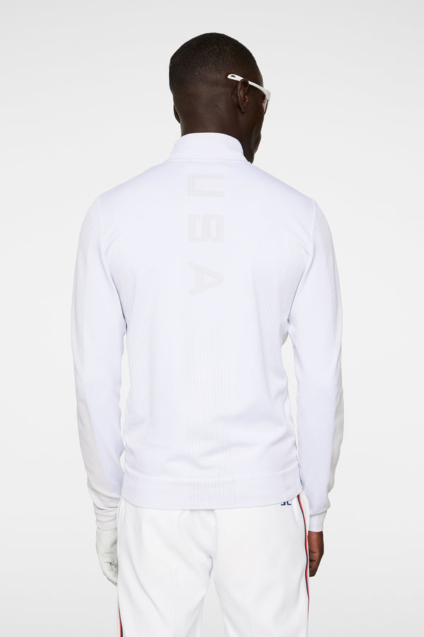 J.lindeberg Herve Seamless Midlayer White