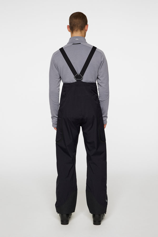J.lindeberg High Grounds Shell Bib Pants Black