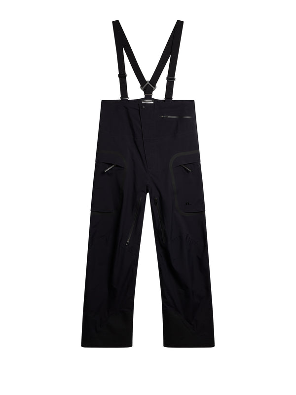 J.lindeberg High Grounds Shell Bib Pants Black