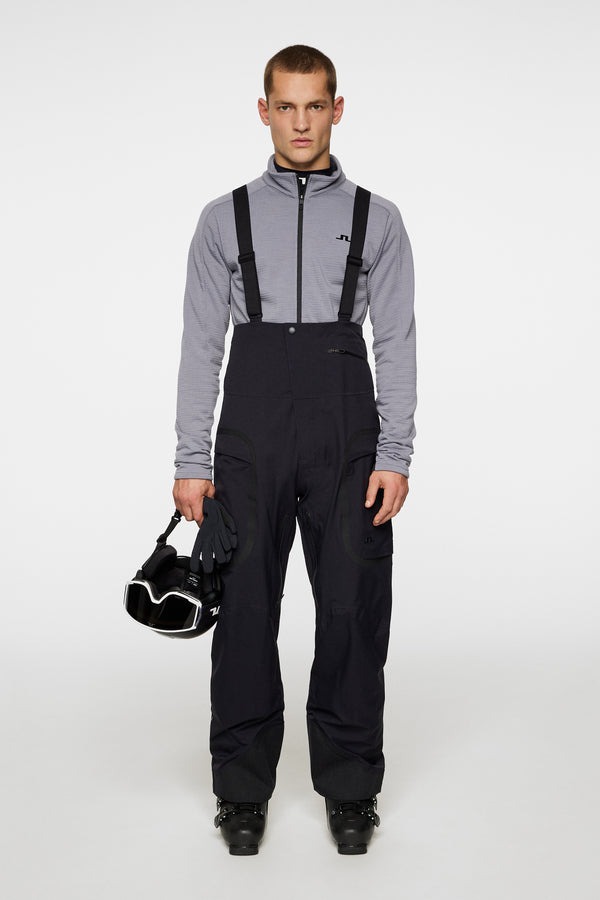 J.lindeberg High Grounds Shell Bib Pants Black