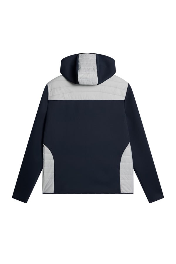 J.lindeberg Holden Quilt Hybrid Hood High Rise