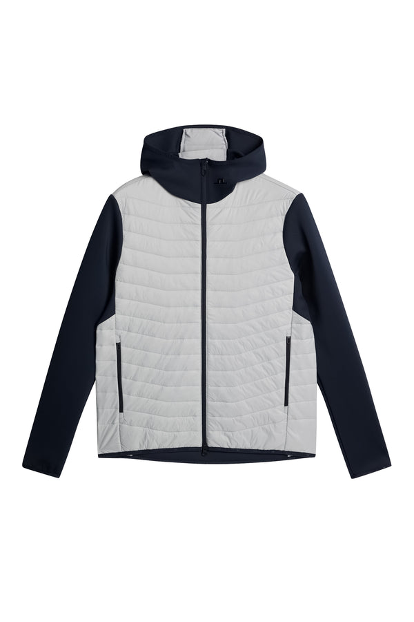 J.lindeberg Holden Quilt Hybrid Hood High Rise