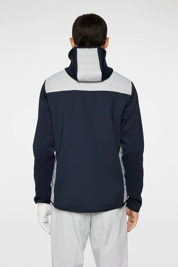 J.lindeberg Holden Quilt Hybrid Hood High Rise