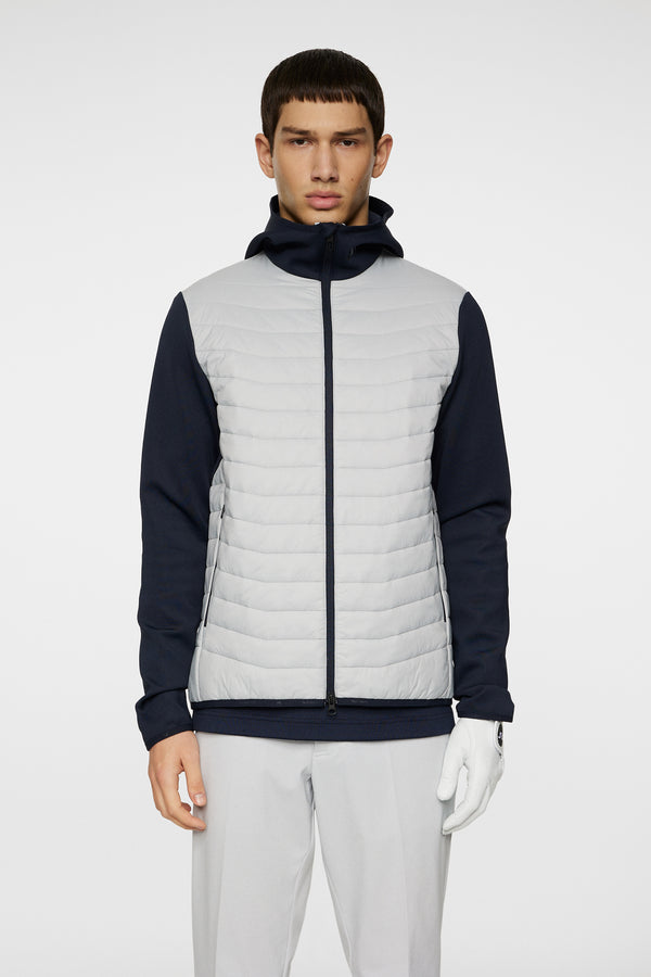 j.lindeberg Holden Quilt Hybrid Hood High Rise