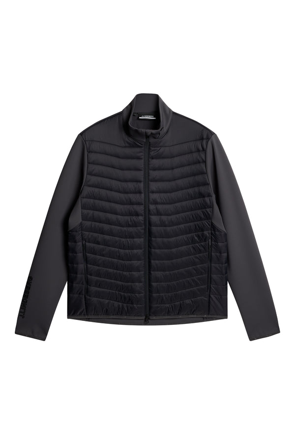 J.lindeberg Holden Quilt Hybrid Jacket Asphalt