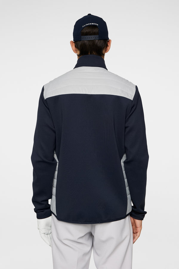 J.lindeberg Holden Quilt Hybrid Jacket High Rise