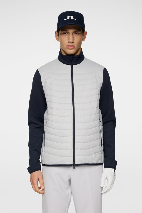 j.lindeberg Holden Quilt Hybrid Jacket High Rise