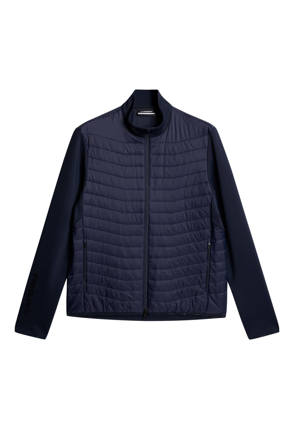 J.lindeberg Holden Quilt Hybrid Jacket JL Navy