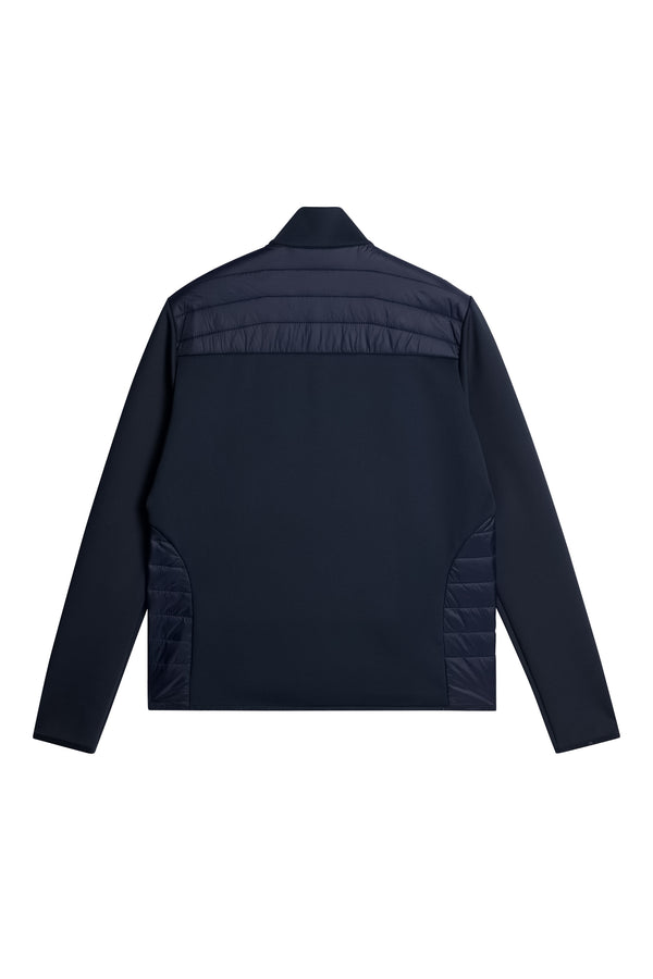J.lindeberg Holden Quilt Hybrid Jacket JL Navy