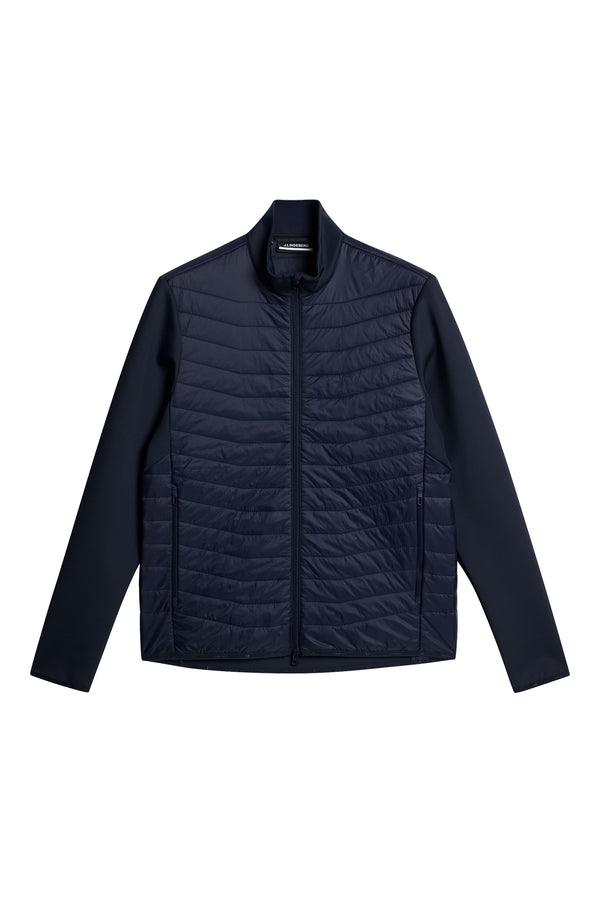 J.lindeberg Holden Quilt Hybrid Jacket JL Navy