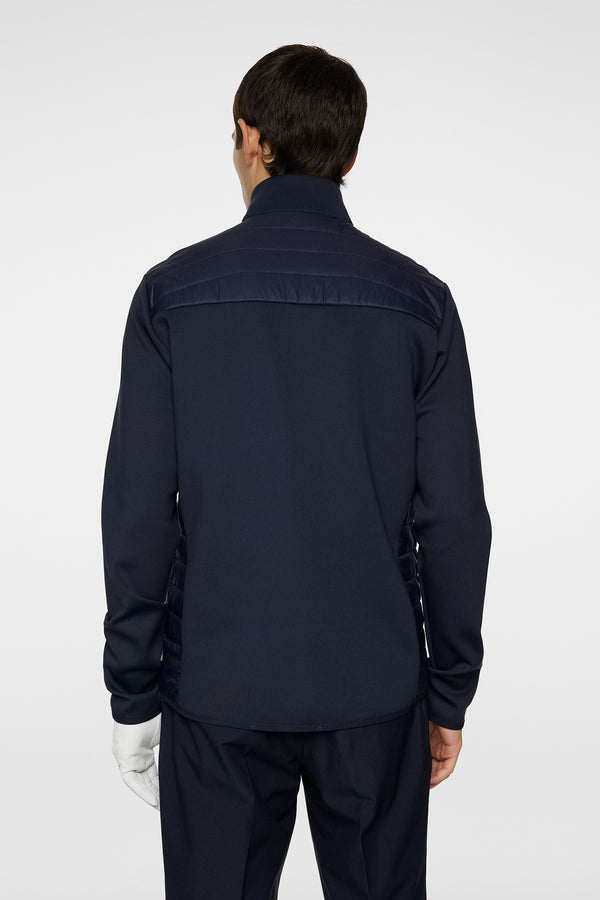 J.lindeberg Holden Quilt Hybrid Jacket JL Navy