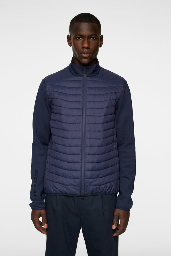 j.lindeberg Holden Quilt Hybrid Jacket JL Navy