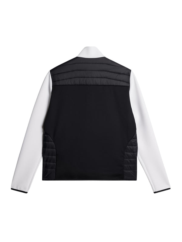 J.lindeberg Holden Quilt Hybrid Jacket White