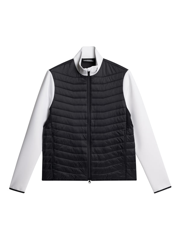 J.lindeberg Holden Quilt Hybrid Jacket White