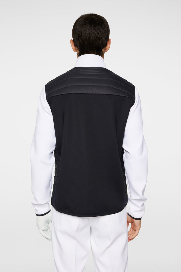 J.lindeberg Holden Quilt Hybrid Jacket White