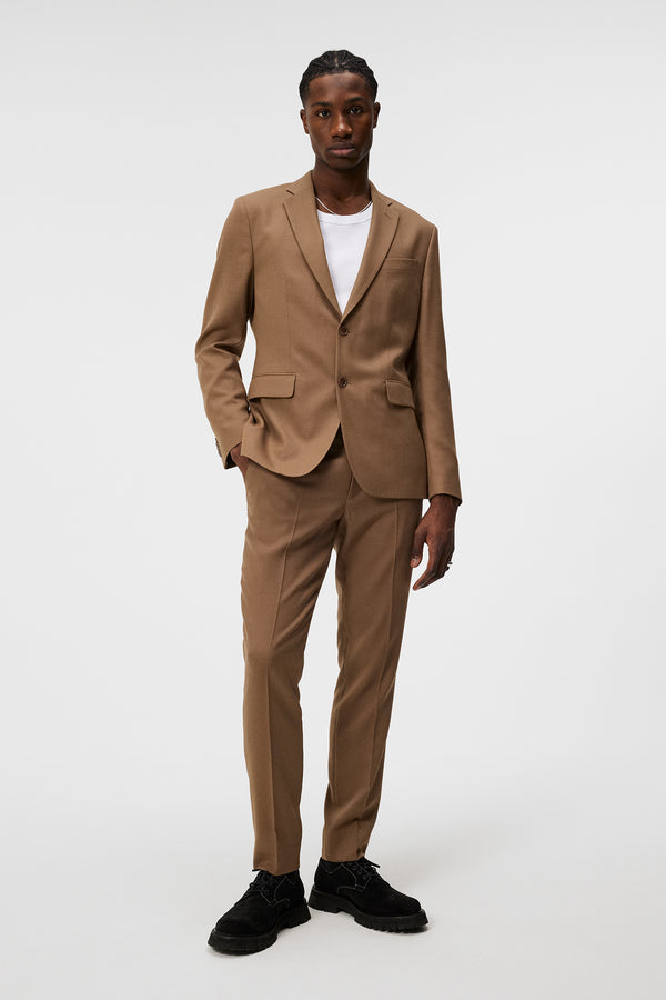 J.lindeberg Hopper U Active Hopsack Blazer Walnut