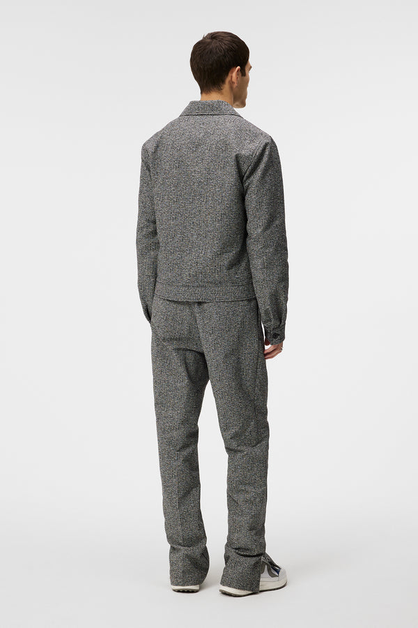 J.lindeberg Housten 2 Tone Overshirt Black